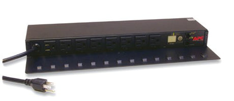 EAN 0731304331568 - APC AP7900B unidad de distribución de energía (PDU) 8 salidas AC 1U Negro imagen 2