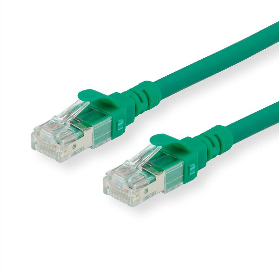 Roline Cable De Red Cat.6a S Ftp (Pimf), Component Level, Lsoh, Grn, 0,5 M