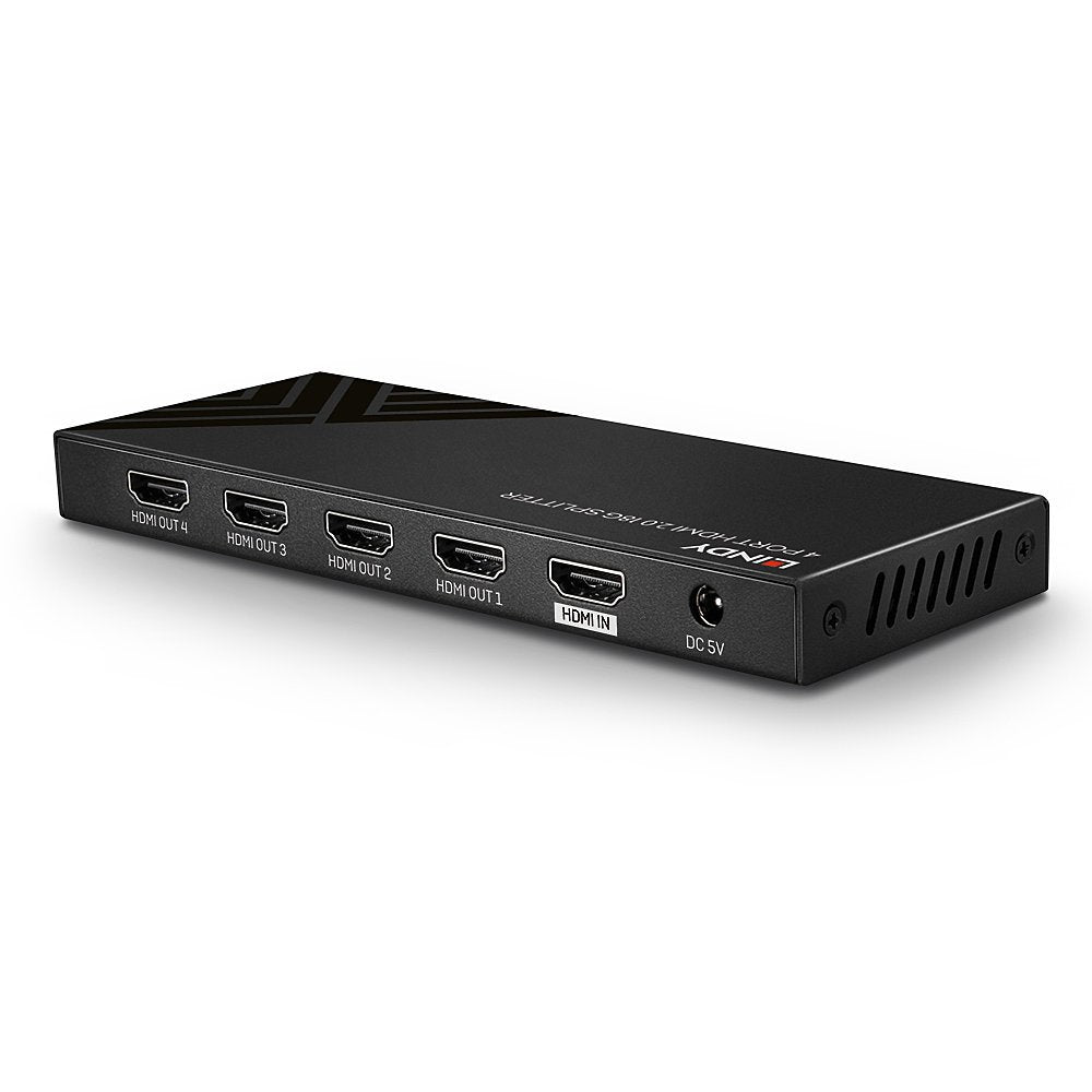 Lindy 38236 Divisor De Video Hdmi 4x Hdmi