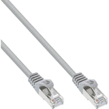 70 Piezas Bulk-Pack Inline Patch Cable, Sf/Utp, Cat.5e, Gris, 1,5m