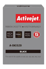 Reemplazo De Cintas De Impresora Activejet A-Oki320 Oki 9002303