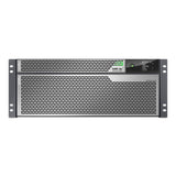Sai Apc Smart-Ups Ultra Srtl8krm4ui Ups (Montaje En Bastidor) (Alta Densidad) En Línea Ca 230 V 8000 Vatios 8000 Va Ion De Litio Conectores De Salida: 12 4u Gris Plata Para P/N: Ap9335t Ap9335th Ap9640 Ap9641 Ap9810 Ap9834 Srtl180rm2