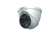 EAN 6939554923630 - Dahua Technology Lite TPC-DF1241-B2F2-DW-S2 cámara de vigilancia Torreta Cámara de seguridad IP Interior  imagen 1