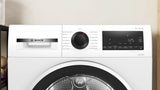 Bosch Home Wqg241001 Serie 6, Secador De Bomba De Calor Blanco/Negro, 60 Cm Wqg241001