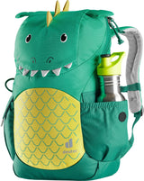 Mochila Infantil Deuter Kikki, Fern/Alpinegreen