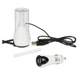 Cargador De Coche Ibox Usb 2.1 + Cch1 + Aromatizador De Coche