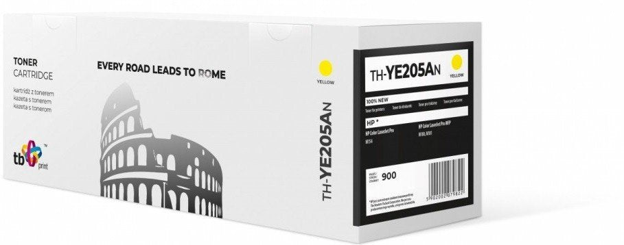 EAN 5902002079822 - TB Print TH-YE205AN cartucho de tóner 1 pieza(s) Compatible Amarillo imagen 1