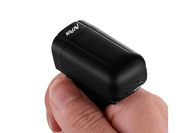 EAN 0729927498218 - AVPos AVP-BT02-2D lector de código de barras Lector de códigos de barras manos libres 1D/2D CCD/CMOS Negr imagen 3