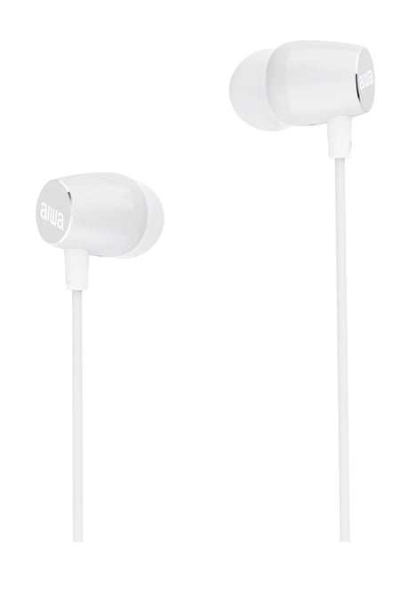 EAN 8435256810745 - Aiwa ESTM-20WT auricular y casco Auriculares Alámbrico Dentro de oído Llamadas/Música/Deporte/Uso diario  imagen 2
