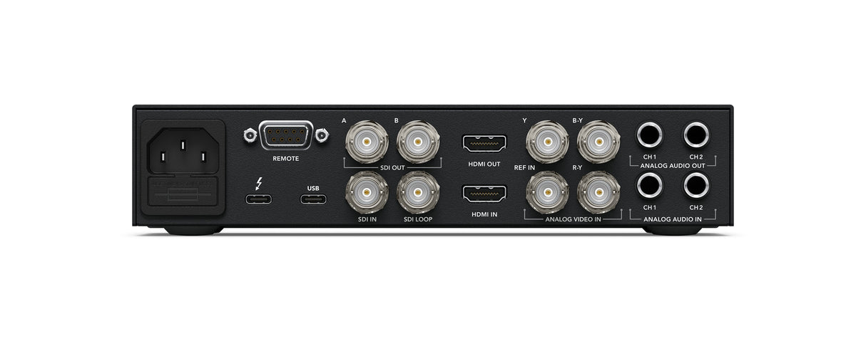 EAN 9338716006087 - Blackmagic Design UltraStudio 4K Mini dispositivo para capturar video Thunderbolt imagen 2