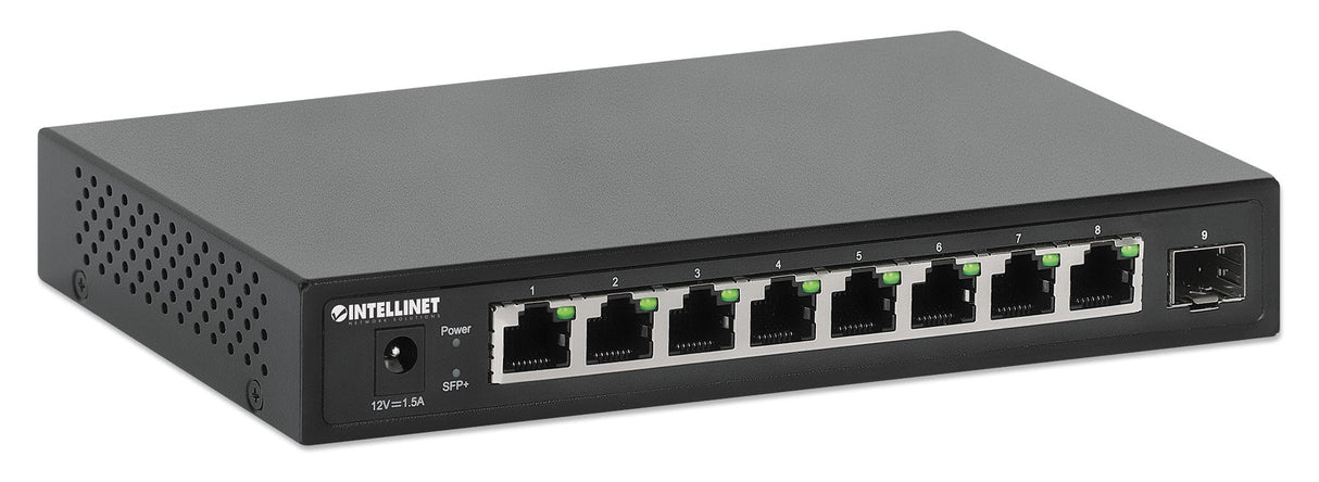 Intellinet 8-Port 2,5g Switch 8xrj45 1xsfp+