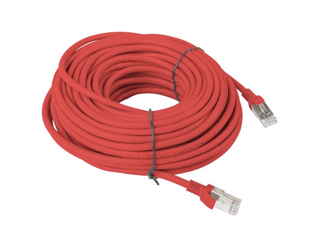 Lanberg Cable De Red Pcu6-10cc-2000-R,Rj45,Utp,Cat 6,20m,Rojo