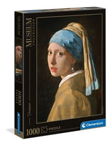 Colección Museo Clementoni: Vermeer - La Joven De La Perla, Puzzle 1000 Piezas 39614