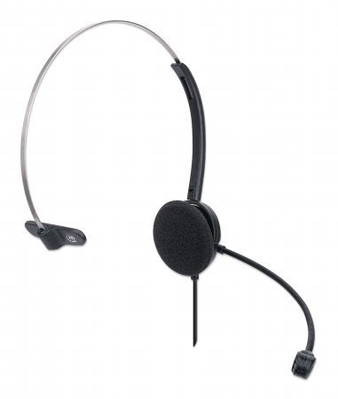 EAN 0766623179867 - Manhattan 179867 auricular y casco Auriculares Alámbrico Diadema Oficina/Centro de llamadas USB tipo A Ne imagen 2