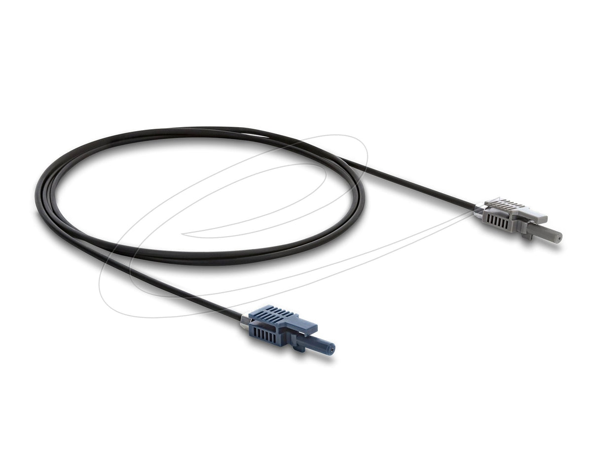 Delock Lwl Pof Kunststoff Cable Hfbr 4503-4513z Simplex Stecker Zu Simplex Stecker 1 M