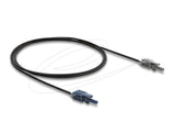 Delock Lwl Pof Kunststoff Cable Hfbr 4503-4513z Simplex Stecker Zu Simplex Stecker 1 M
