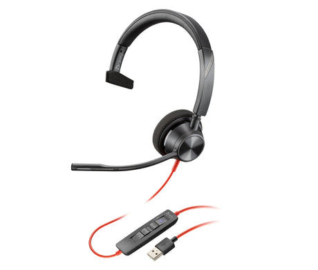 EAN 0197029372789 - HP Poly Blackwire 3310 Microsoft Teams Certified Headset +USB-C/A Adapter TAA Alámbrico Diadema Oficina/C imagen 5