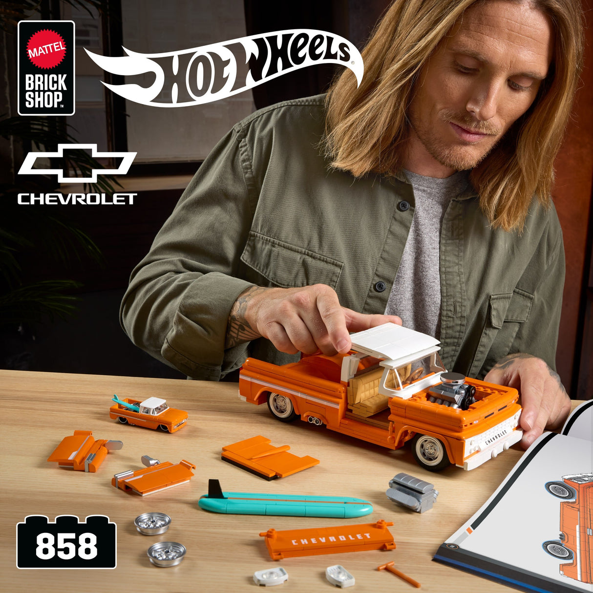 EAN 0194735304820 - Mattel JFT20 juguete de construcción imagen 3