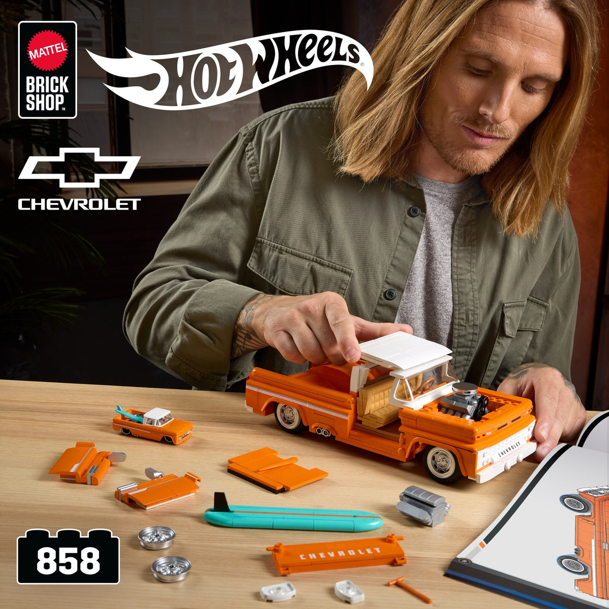 EAN 0194735304820 - Mattel JFT20 juguete de construcción imagen 3