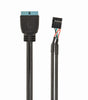 EAN 8716309083867 - Gembird CC-U3U2-01 tarjeta y adaptador de interfaz imagen 1