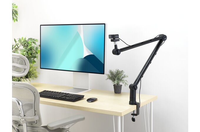 Brazo De Soporte A1020 Para Micrfonos Y Webcams