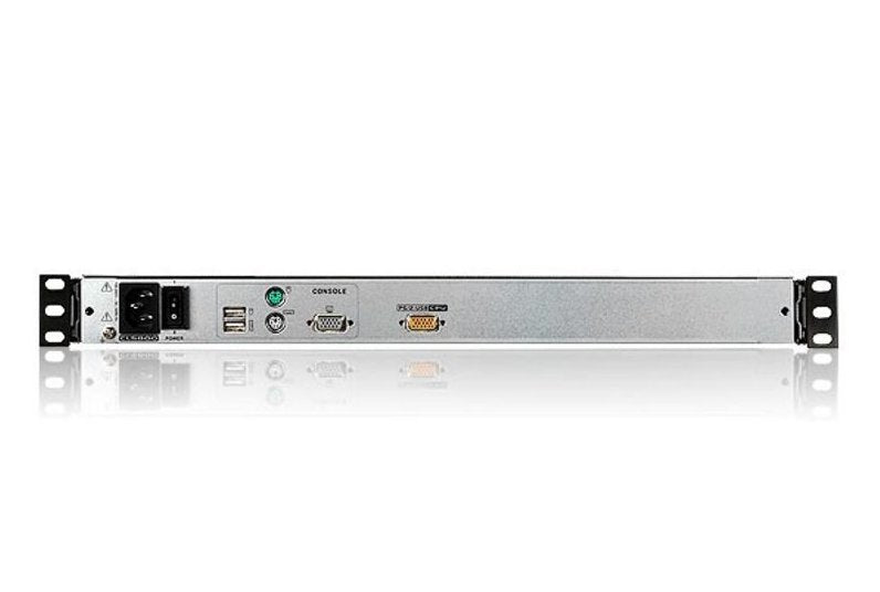 8-Port 19" Lcd Cat5e/6 Kvm Over Ip Switch Dual Rail - Kl1108vn-Axa-Fg