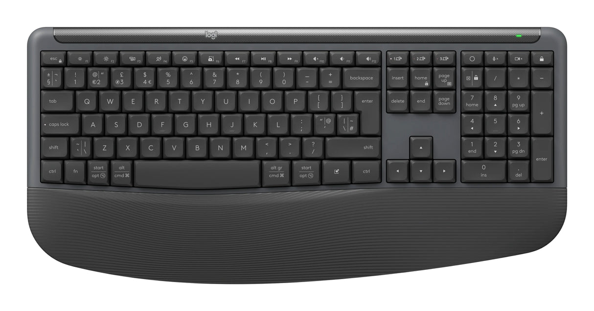 EAN 5099206134096 - Logitech Signature Comfort Plus Combo MK880 teclado Ratón incluido Universal RF Wireless + Bluetooth QWER imagen 4