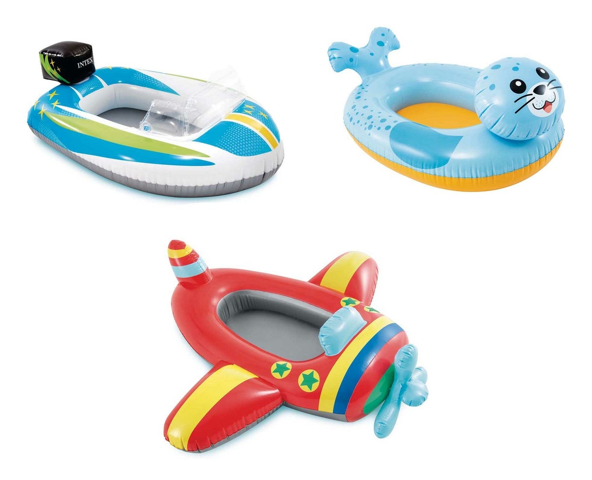 Colorbaby Barca Hinchable Modelos Surtidos