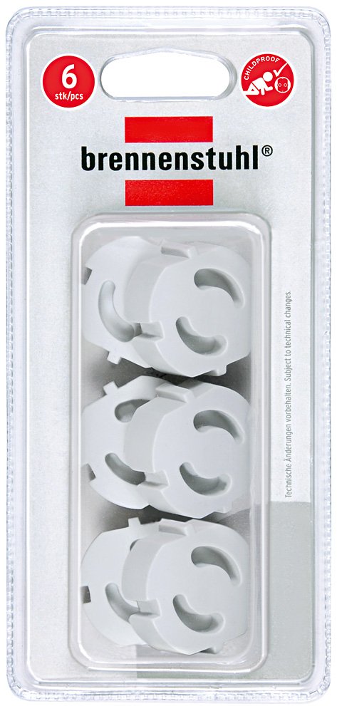 EAN 4007123590766 - Brennenstuhl Child Protection Gris imagen 1