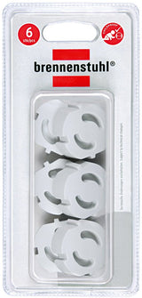 EAN 4007123590766 - Brennenstuhl Child Protection Gris imagen 1