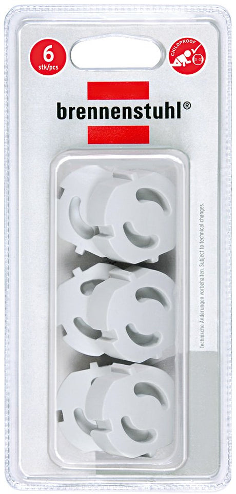 EAN 4007123590766 - Brennenstuhl Child Protection Gris imagen 1