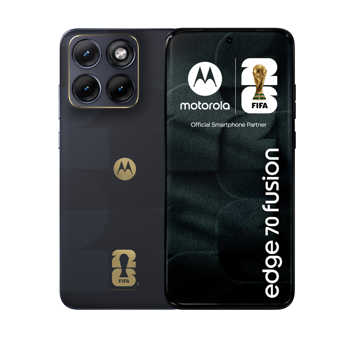 Telekom-Aktion Motorola Edge 70 Fusion 5g 256gb, Negro Fifa Tpx Angebot