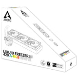 EAN 4895213704571 - ARCTIC Liquid Freezer III 420 A-RGB Procesador Sistema de refrigeración líquida todo en uno 14 cm Blanco  imagen 16