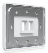 Universal Keystone Wall Plate  With Paintable Cover For A