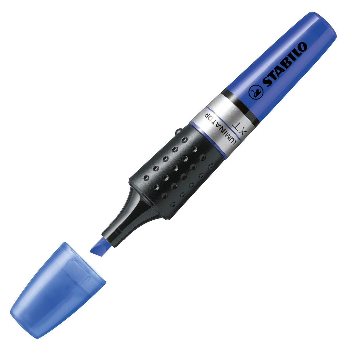Stabilo Marcador Fluorescente Luminator Azul Caja 5 Ud