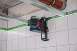 Bosch Professional Soporte De Montaje Dk 20 Negro, Para Láser Lineal Gll 18v-120-33 Cg Y Soporte Lb 10 1608m00c4c