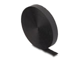 Klettband Auf Rolle Mit Schlaufe L 5 M X B 20 Mm Schwarz