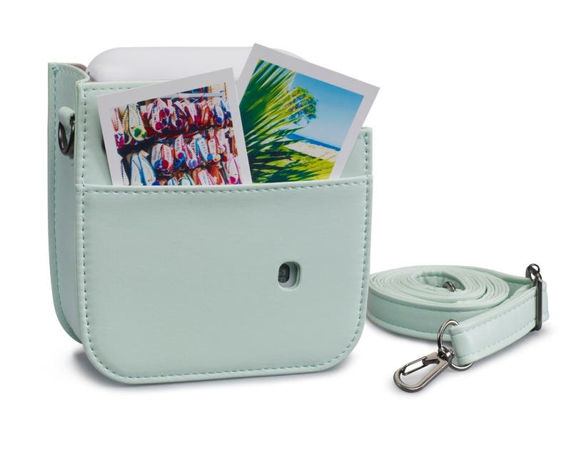 Bolsa Para Cámara Cullmann Rio Fit 120 Verde Para Instax Mini 12