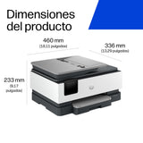 EAN 0197029469199 - HP OfficeJet Pro 8124e All-in-One Prntr Inyección de tinta térmica A4 4800 x 1200 DPI 20 ppm Wifi imagen 8