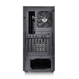 Caja Pc Thermaltake Divider 300 Tg Air Black Crist. Temp Vent 1x120mm