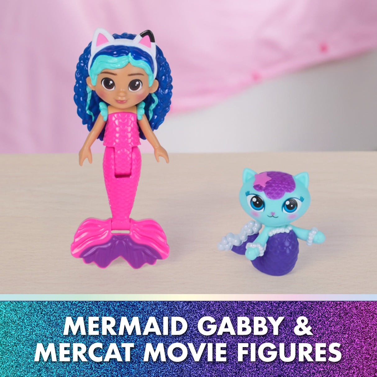 EAN 681147090064 - Gabby's Dollhouse GDH PYS Movie Aquarium Playset INTL GML imagen 3