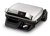 Parrilla Tefal Gc451b12 Tradicional Con Parrilla 2000w Color Plateado