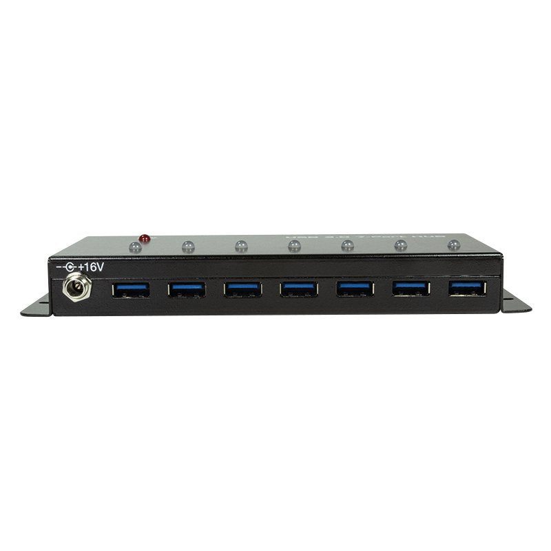 Logilink Usb 3.0 Hub, 7-Port, Metal Case, Industrial Level