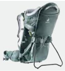 Deuter Kid Comfort Active Mochila Portabebés Poliamida Verde