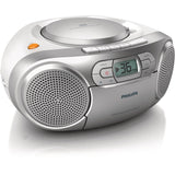 EAN 8712581660192 - Philips AZ127/12 reproductor de CD Reproductor de CD portátil Gris imagen 1