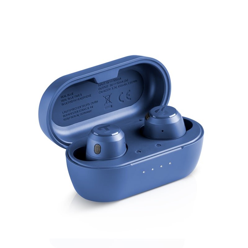 Teufel Real Azul Tws 3 True-Wireless In-Ear Azultooth Earphones Steel Azul