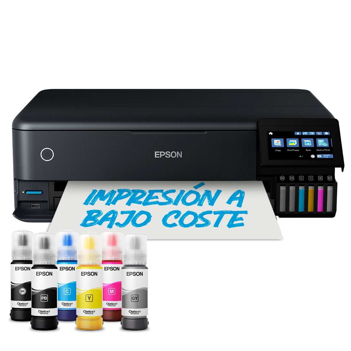 EAN 8715946676722 - Epson EcoTank ET-8550 imagen 14