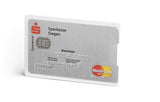 Tarjetero Durable Rfid Secure 3 Piezas Plata