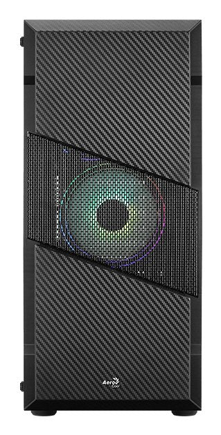 EAN 4710562754186 - Aerocool Menace Saturn RGB Midi Tower Negro imagen 3