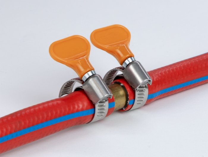 Schlauchschelle Edelstahl 400 Ss Mit Flügelmutter 12 - 20 Mm 5 Stück Naranja